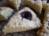 Thumbprint Scones