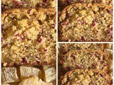 Triple Ginger Cranberry Friendship Bread