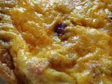 Turkey Bacon and Cheddar Frittata