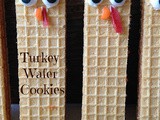 Turkey Wafer Cookies