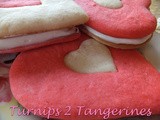 Valentine Sandwich Cookies