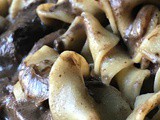 Venison Tenderloin in Mushroom Wine Sauce