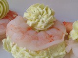 Wasabi Stuffed Shrimp