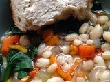 White Bean and Spinach Soup