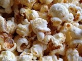 White Cheddar Cheese Chili Popcorn