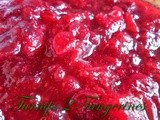 Whole Berry Cranberry Sauce