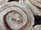 Whole Wheat Sourdough Cinnamon Rolls