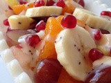 Winter Fruit Salad #SundaySupper