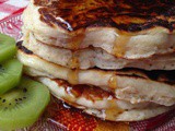 Yogurt Apple Pancakes