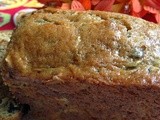 Zucchini Prune Bread