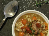 Beef Barley Soup