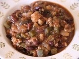 Black Bean Tomatillo Chili: Thank you Romero of El Teddy’s