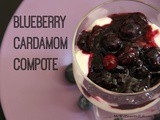 Blueberry Cardamom Compote