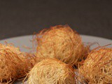 Chicken Croquettes Wrapped in Shredded Fillo