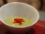 Chilled Pea Soup Redux