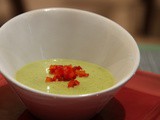 Chilled Pea Soup