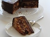 Chocolate Walnut Cake