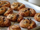 Cinnamon Raisin Danish:  a Labor of Love