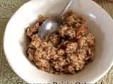 Cinnamon Raisin Oatmeal