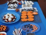 Halloween Cake Pops and Mummy Marshmallows