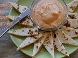Hummus with Roasted Red Pepper
