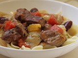 Lamb Stew:  Or as some people call it–Lamb Daube