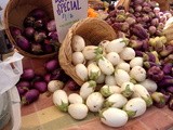 Marinated Eggplant with Hatch Chilis