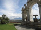 Naples, Italy:  Pizza and Street Artist