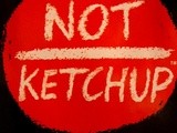 Not Ketchup Blueberry and White Pepper
