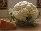 Parmesan Battered Fried Cauliflower:  Thanksgiving Appetizer or Not