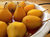 Poached Pears