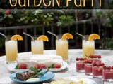 Summertime Garden Party Menu