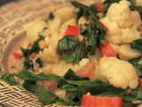 Swiss Chard and Cauliflower