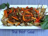 Thai Beef Salad