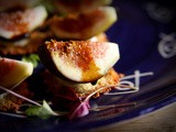 Tomato Tart and Watermelon Salad