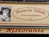 Tuesday Food: Hosteria Toledo, Naples, Italy