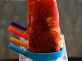 Watermelon Feta Popsicles