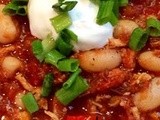 Chicken & White Bean Chili