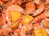 Lemon Pepper beer Shrimp