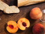 Peach & Prosciutto Crostini