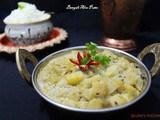 Bengali Aloo Posto ( Bengali Potato recipe with Poppy seed)