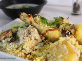 Chicken Fried Rice (using Gobindo Bhog Rice)