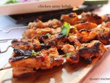 Chicken Satay Kebab