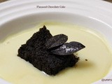 Chocolate-Flaxseed Cake