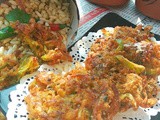 Crunchy Cabbage Fritter