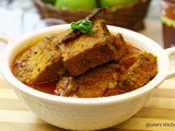 Dhokar Dalna (Bengali Fried Lentil Cakes curry)