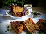 Less fruity fruit cake