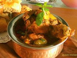 Mint Chicken Curry
