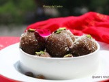 Moong Dal Ladoo