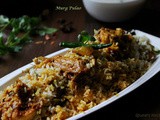 Murg Pulao - Bengali style Chicken Pulao